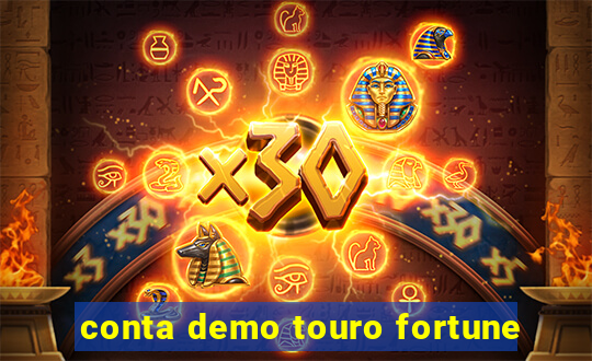 conta demo touro fortune